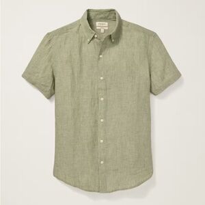 Bonobos Olive Green Casual Button Down Shirt